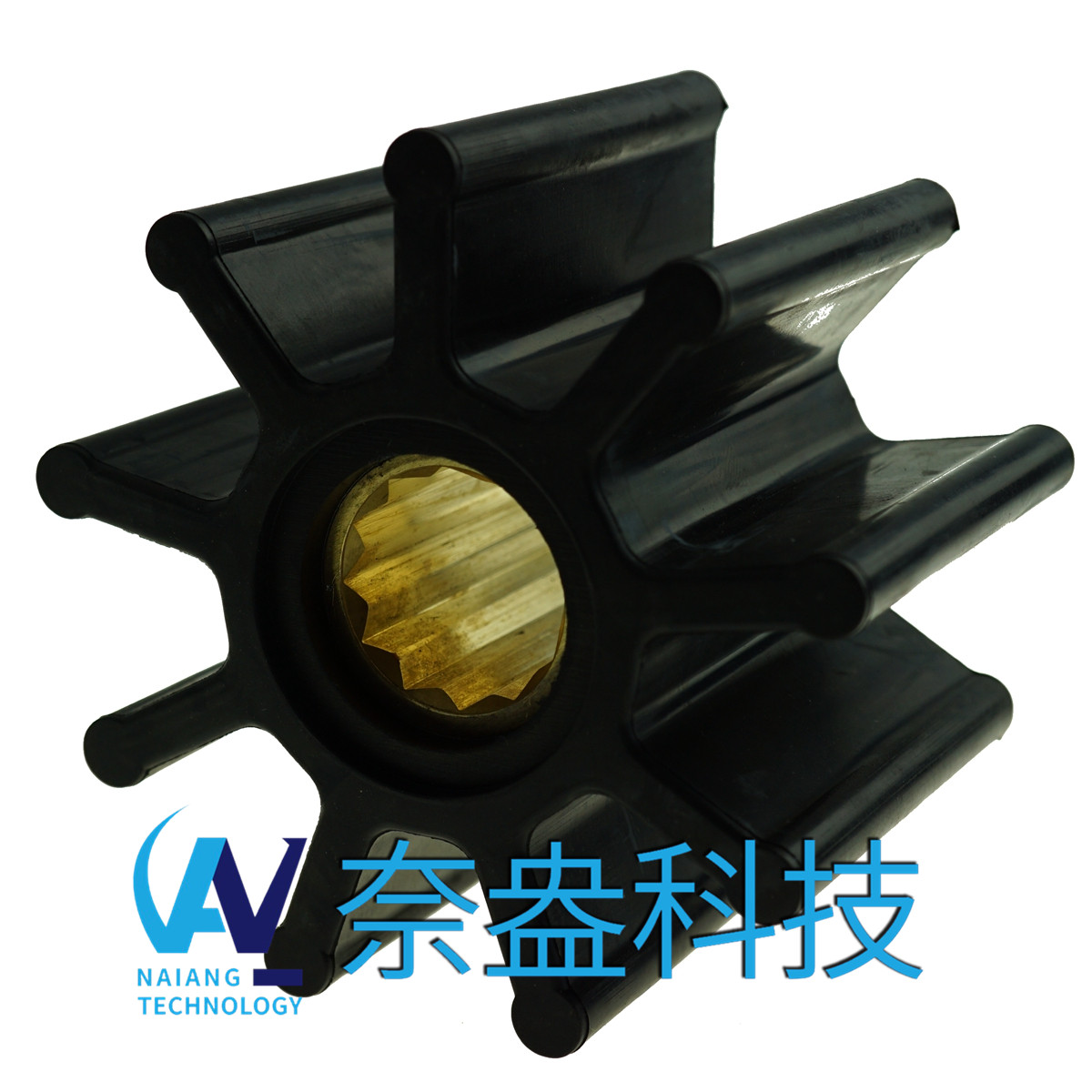 <b>強森泵用橡膠葉輪 JOHNSON Impeller 09-1029B；1029B</b>