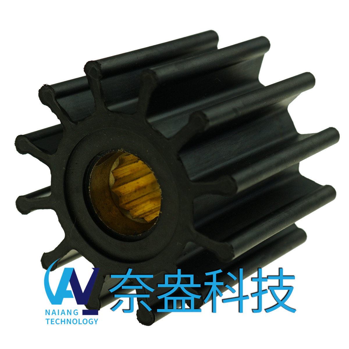 強(qiáng)森泵用橡膠葉輪 JOHNSON Impeller 09-812B；812B