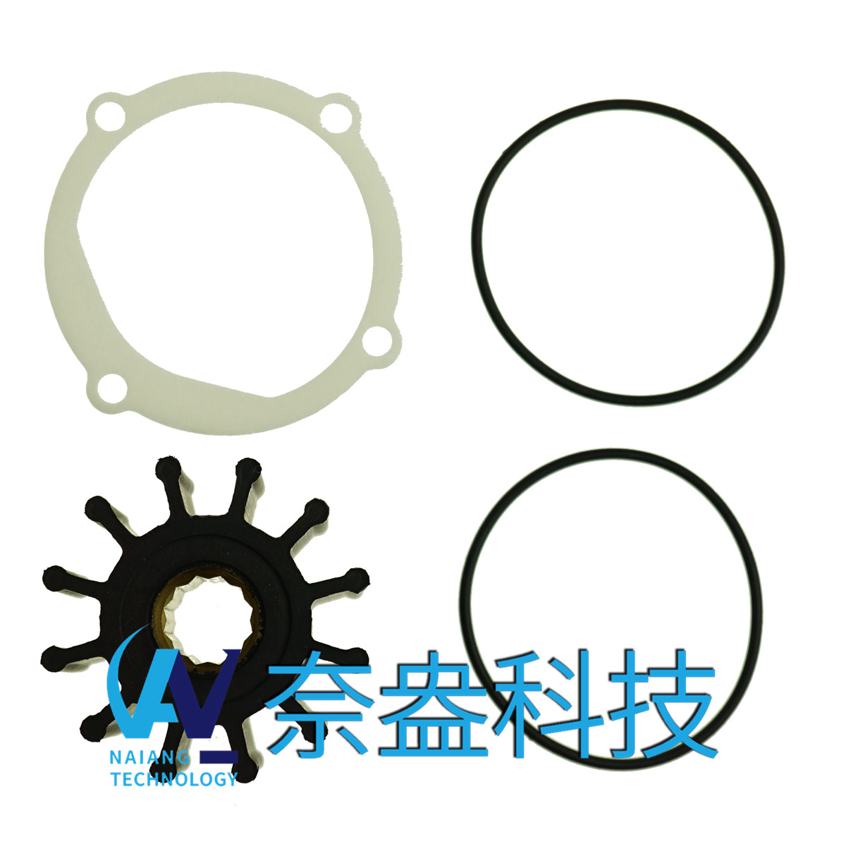 強(qiáng)森泵用橡膠葉輪 JOHNSON Impeller 09-812B；812B