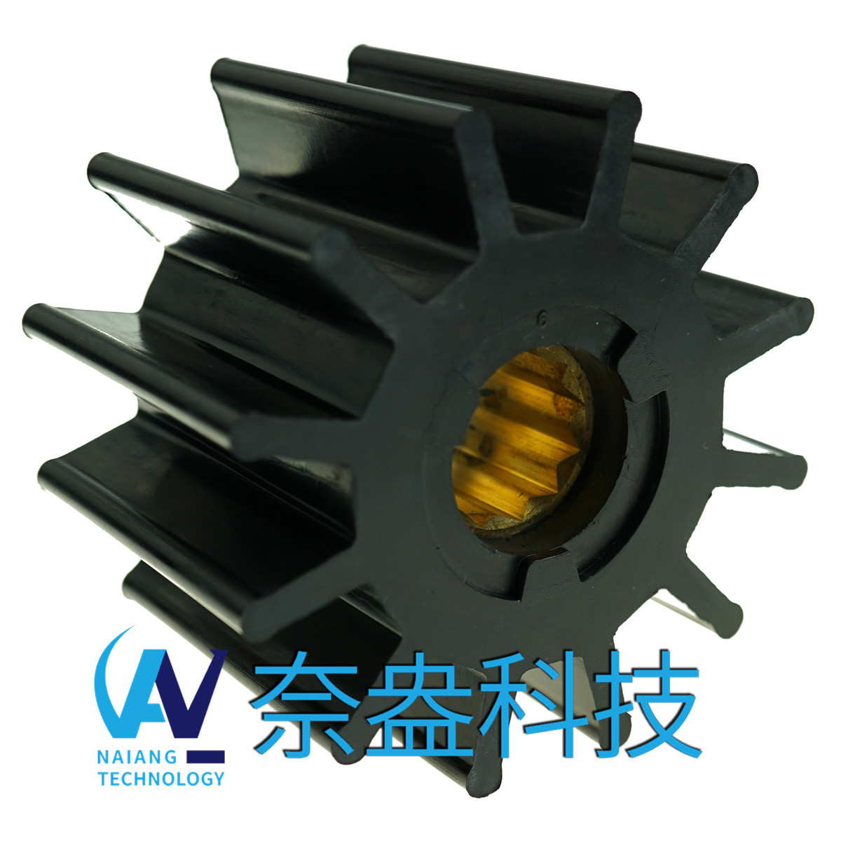 強(qiáng)森泵用橡膠葉輪 JOHNSON Impeller 09-819B；819B