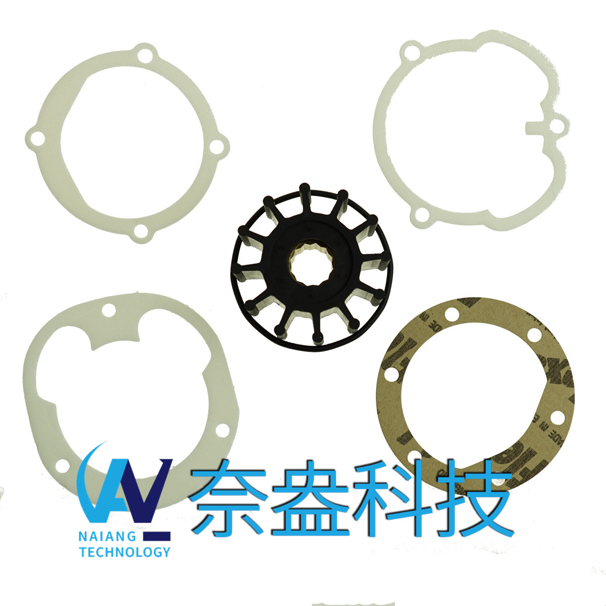 強森泵用橡膠葉輪 JOHNSON Impeller 09-1027B-9；1027B-9