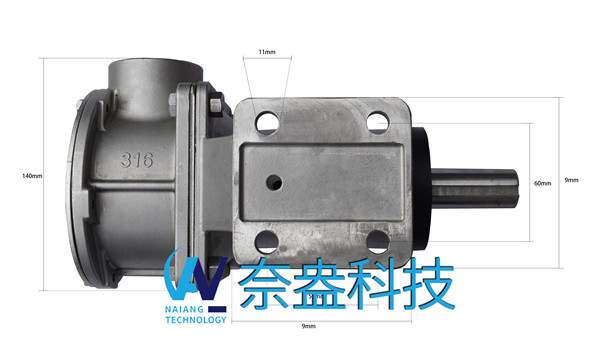 食品級(jí)柔性葉輪泵、船用葉輪泵SP220