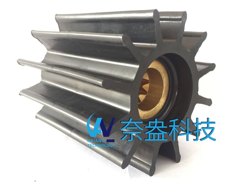 浸沒式歐能發(fā)電機海水泵橡膠葉輪有哪些特點？